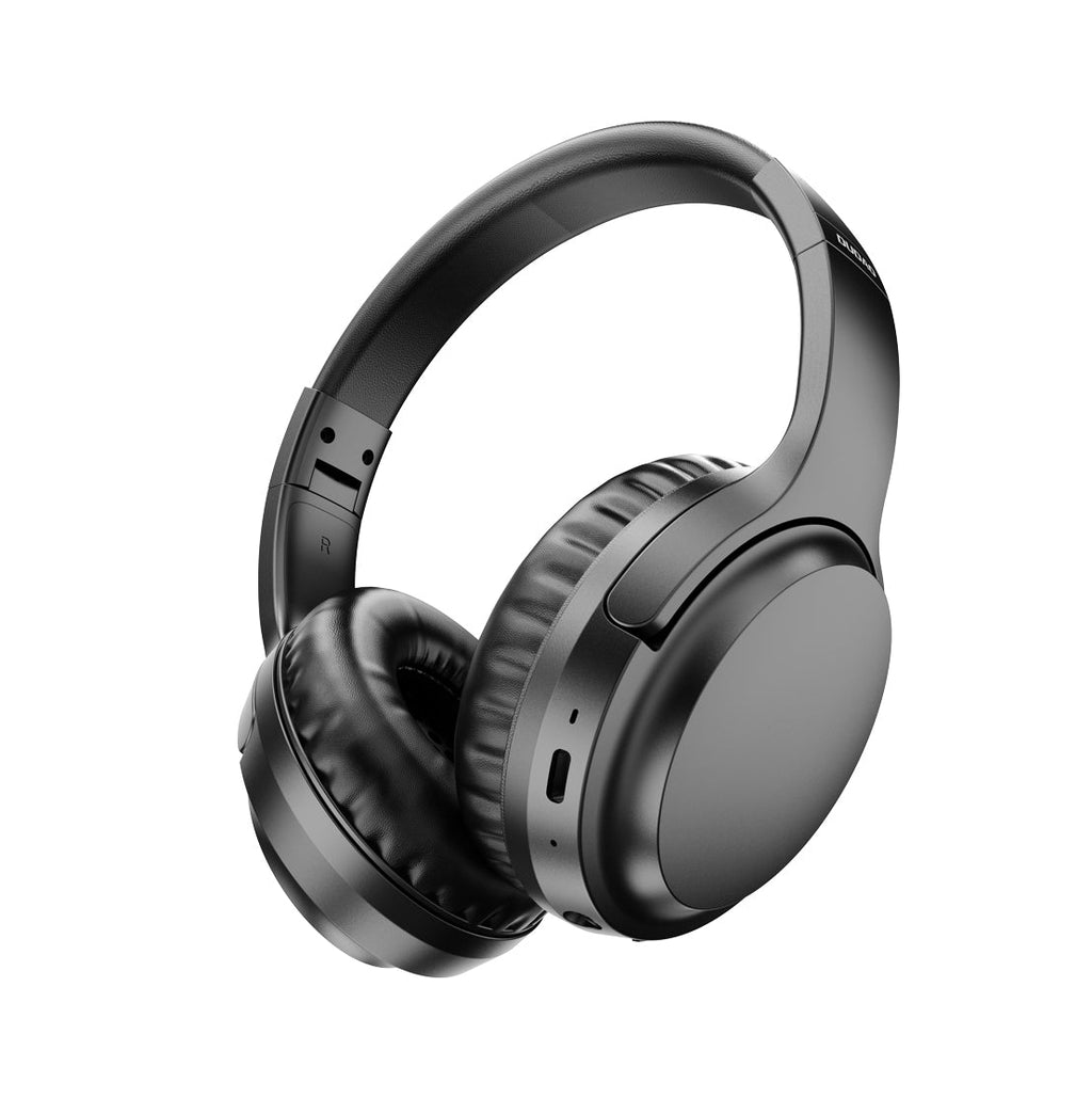 Maplin Bluetooth Noise Cancelling Over-Ear Headphones – Black - TOYFACTORY