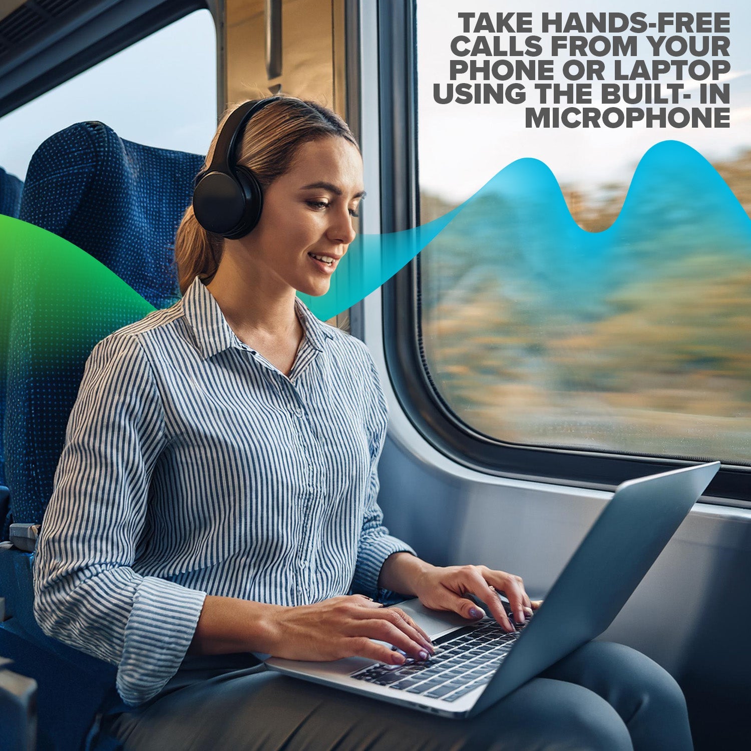 Maplin Bluetooth Noise Cancelling Over-Ear Headphones – Black - TOYFACTORY