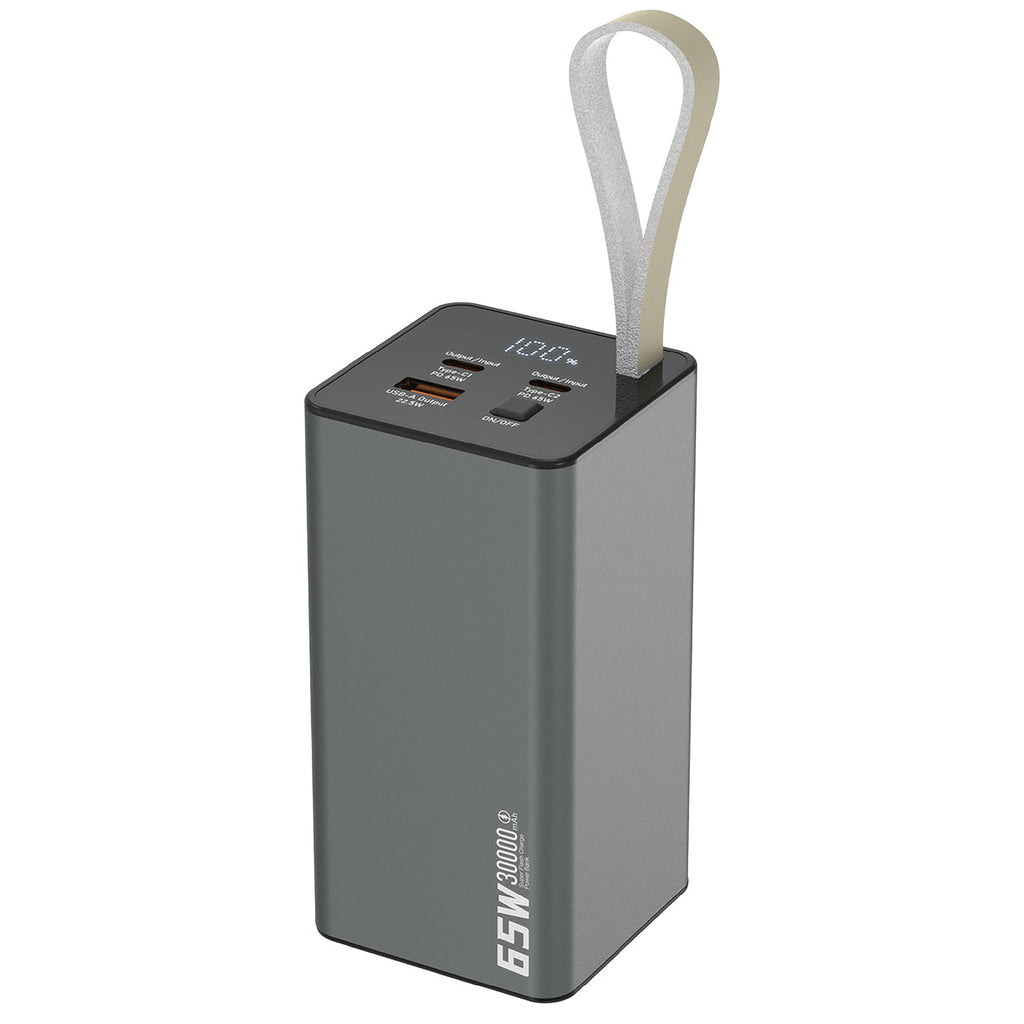 Maplin 30,000mAh USB-A / USB-C PD 65W Power Bank - TOYFACTORY