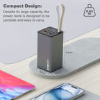 Maplin 30,000mAh USB-A / USB-C PD 65W Power Bank - TOYFACTORY
