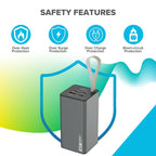 Maplin 30,000mAh USB-A / USB-C PD 65W Power Bank - TOYFACTORY