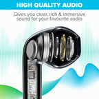 Maplin Wired USB-C Earbuds with Hands Free Calling & Volume Button - White - TOYFACTORY