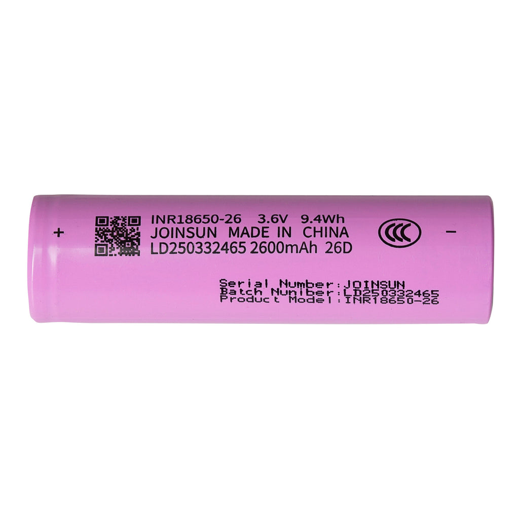 Maplin 18650/R280 Flat Tip Rechargeable Lithium-Ion Battery - TOYFACTORY