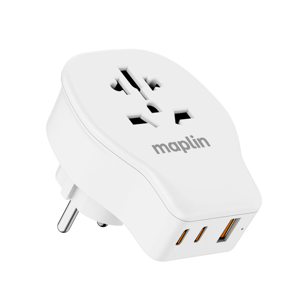Maplin Worldwide Travel Adapter - TOYFACTORY