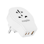 Maplin Worldwide Travel Adapter - TOYFACTORY