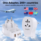 Maplin Worldwide Travel Adapter - TOYFACTORY