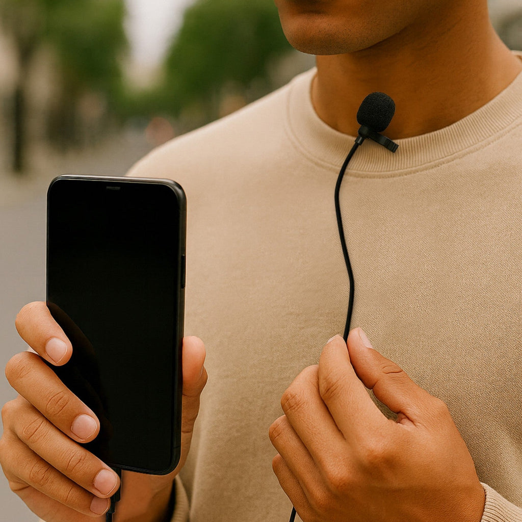 ProSound Lavalier USB-C Microphone - TOYFACTORY