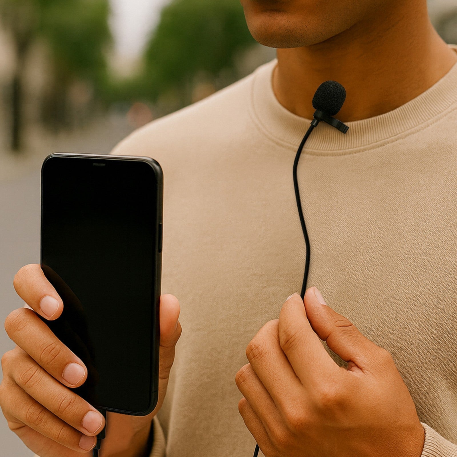 ProSound Lavalier USB-C Microphone - TOYFACTORY