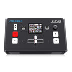 FEELWORLD L1 PLUS Multi-camera Video Mixer Switcher Touch Screen PTZ Control USB3.0 Fast Streaming Switcher (EU Plug)