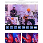 FEELWORLD L1 PLUS Multi-camera Video Mixer Switcher Touch Screen PTZ Control USB3.0 Fast Streaming Switcher (EU Plug)