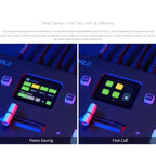 FEELWORLD L1 PLUS Multi-camera Video Mixer Switcher Touch Screen PTZ Control USB3.0 Fast Streaming Switcher (EU Plug)