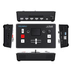 FEELWORLD L1 PLUS Multi-camera Video Mixer Switcher Touch Screen PTZ Control USB3.0 Fast Streaming Switcher (EU Plug)
