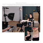 FEELWORLD L1 PLUS Multi-camera Video Mixer Switcher Touch Screen PTZ Control USB3.0 Fast Streaming Switcher (EU Plug)