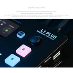 FEELWORLD L1 PLUS Multi-camera Video Mixer Switcher Touch Screen PTZ Control USB3.0 Fast Streaming Switcher (UK Plug)