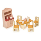 Mentari Dolls House Furniture Bundle Set of 6 (MT7621 Sittingroom, MT7622 Dining Room, MT7623 Kitchen, MT7624 Bathroom, MT7625 Bedroom, MT7626 Playroom)