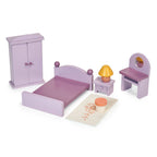 Mentari Dolls House Furniture Bundle Set of 6 (MT7621 Sittingroom, MT7622 Dining Room, MT7623 Kitchen, MT7624 Bathroom, MT7625 Bedroom, MT7626 Playroom)