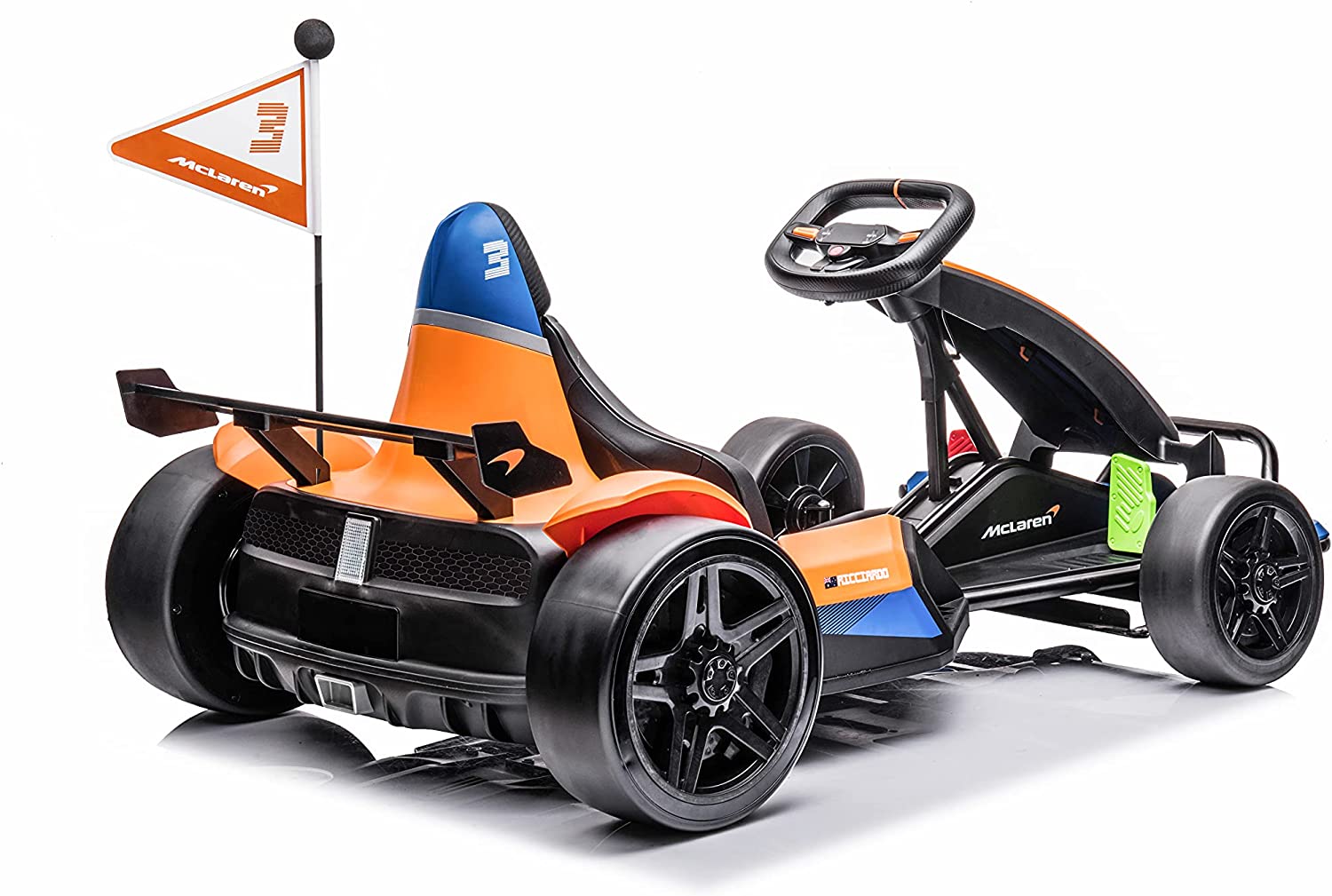 McLaren Electric Go Kart Large 24V 4 Wheel BDM0930