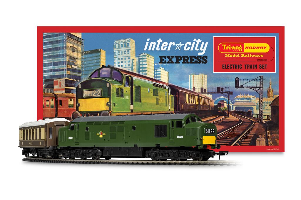 Hornby R1290M Tri-ang Railways Remembered: RS9 'Intercity Express' Train Set