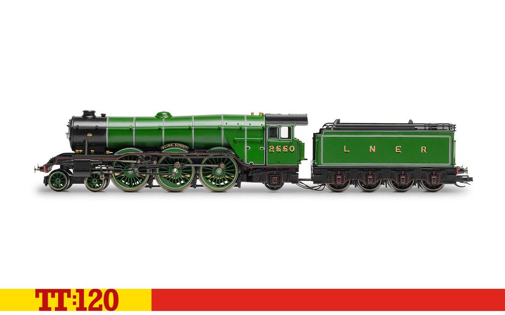 Hornby TT:120 TT1001AM The Scotsman Train Set