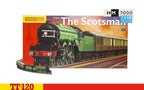 Hornby TT:120 TT1001TXSM The Scotsman Digital Train Set - Sound Fitted