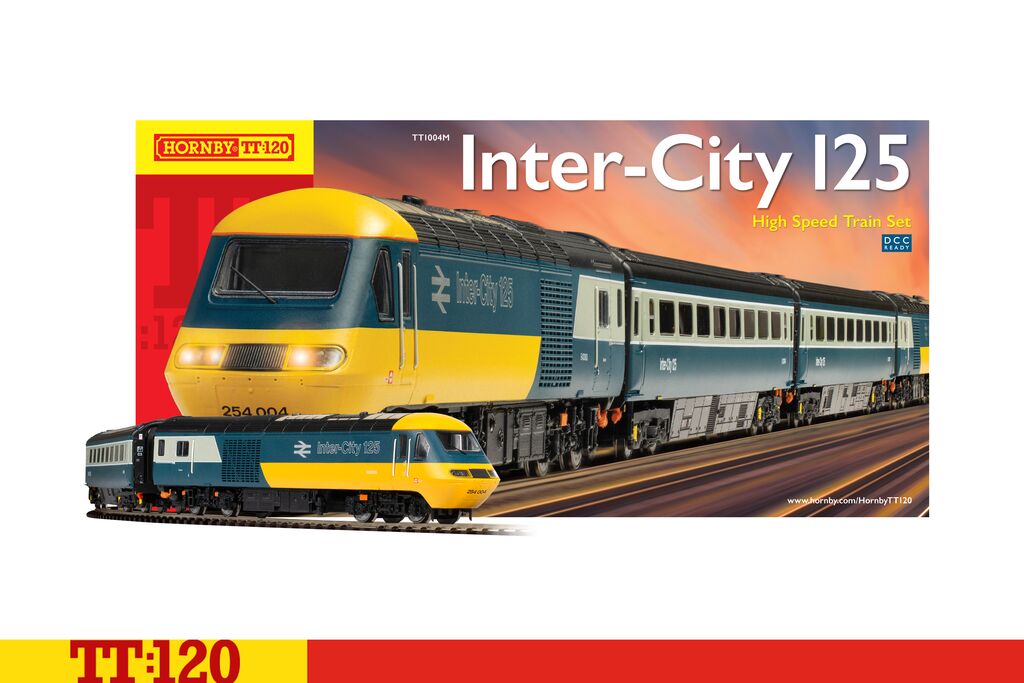 Hornby TT:120 TT1004M Intercity 125 High Speed Train Set