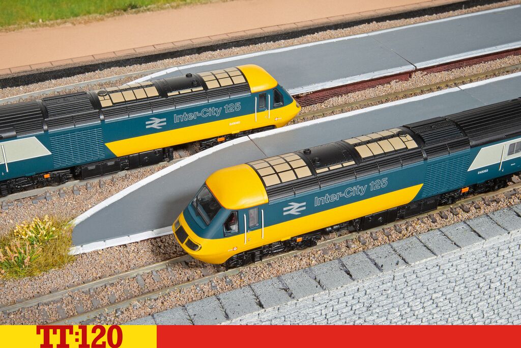 Hornby TT:120 TT1004M Intercity 125 High Speed Train Set