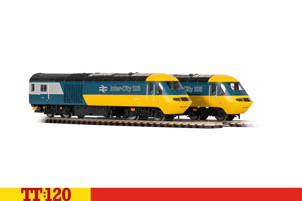 Hornby TT:120 TT1004M Intercity 125 High Speed Train Set
