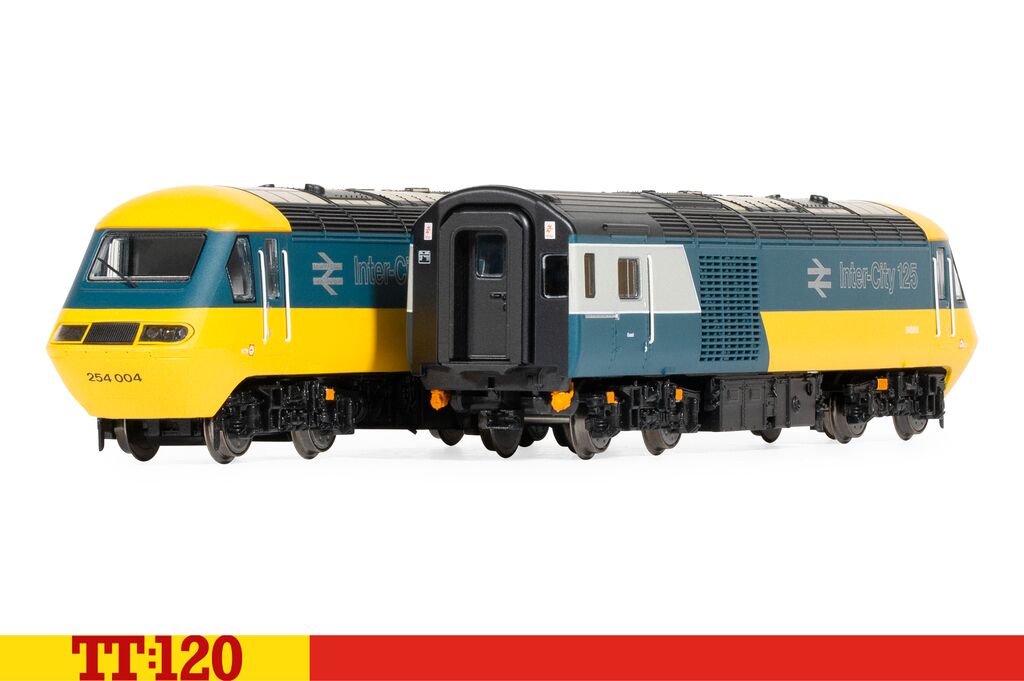 Hornby TT:120 TT1004M Intercity 125 High Speed Train Set
