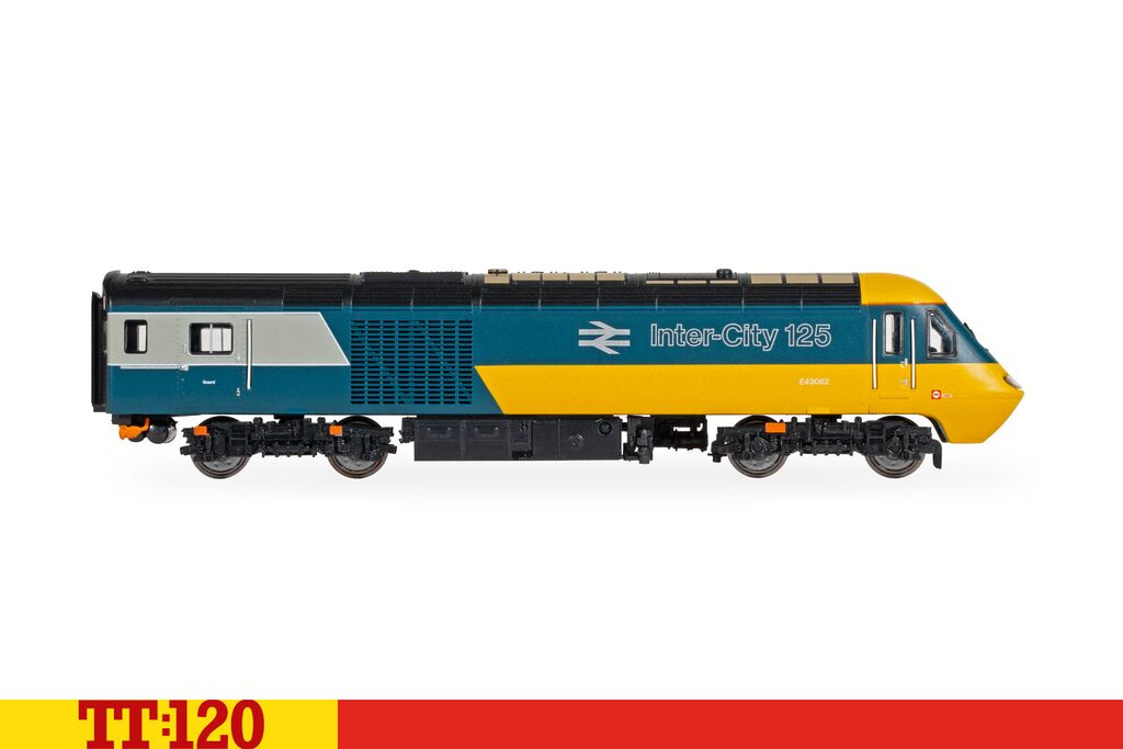 Hornby TT:120 TT1004M Intercity 125 High Speed Train Set