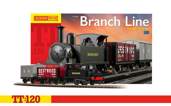 Hornby TT:120 TT1005M Branchline Freight Train Set