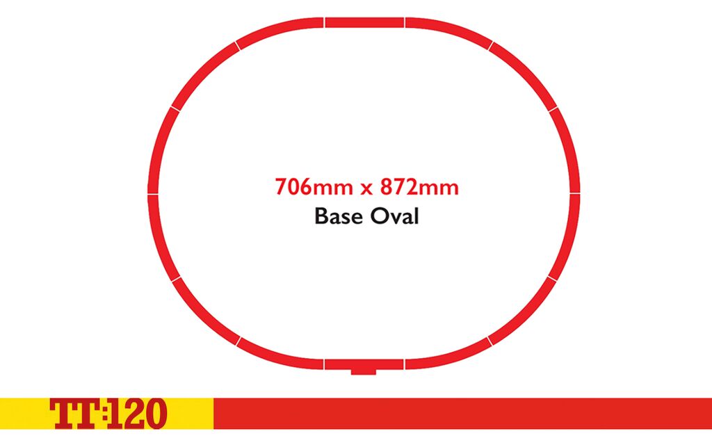 Hornby TT:120 TT1005M Branchline Freight Train Set