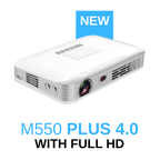 Pico Genie M550 Plus 4.0 1080p Smart Projector (650 lms Full HD Ultra Portable) - TOYFACTORY