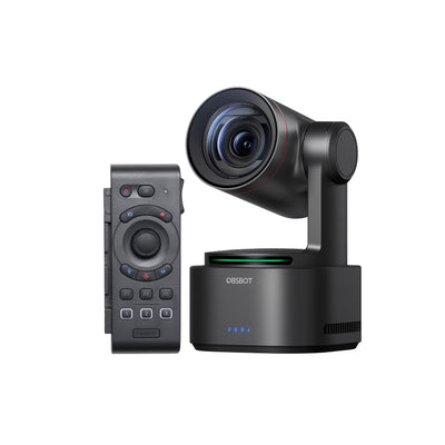 OBSBOT Tail 2 AI-Powered 4K PTZR Camera Remote Control Combo