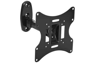 ProperAV TV Wall Bracket (23" - 43" / 30kg Capacity / VESA Max. 200x200) - Black - TOYFACTORY