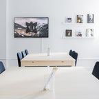 ProperAV TV Wall Bracket (23" - 43" / 30kg Capacity / VESA Max. 200x200) - Black - TOYFACTORY