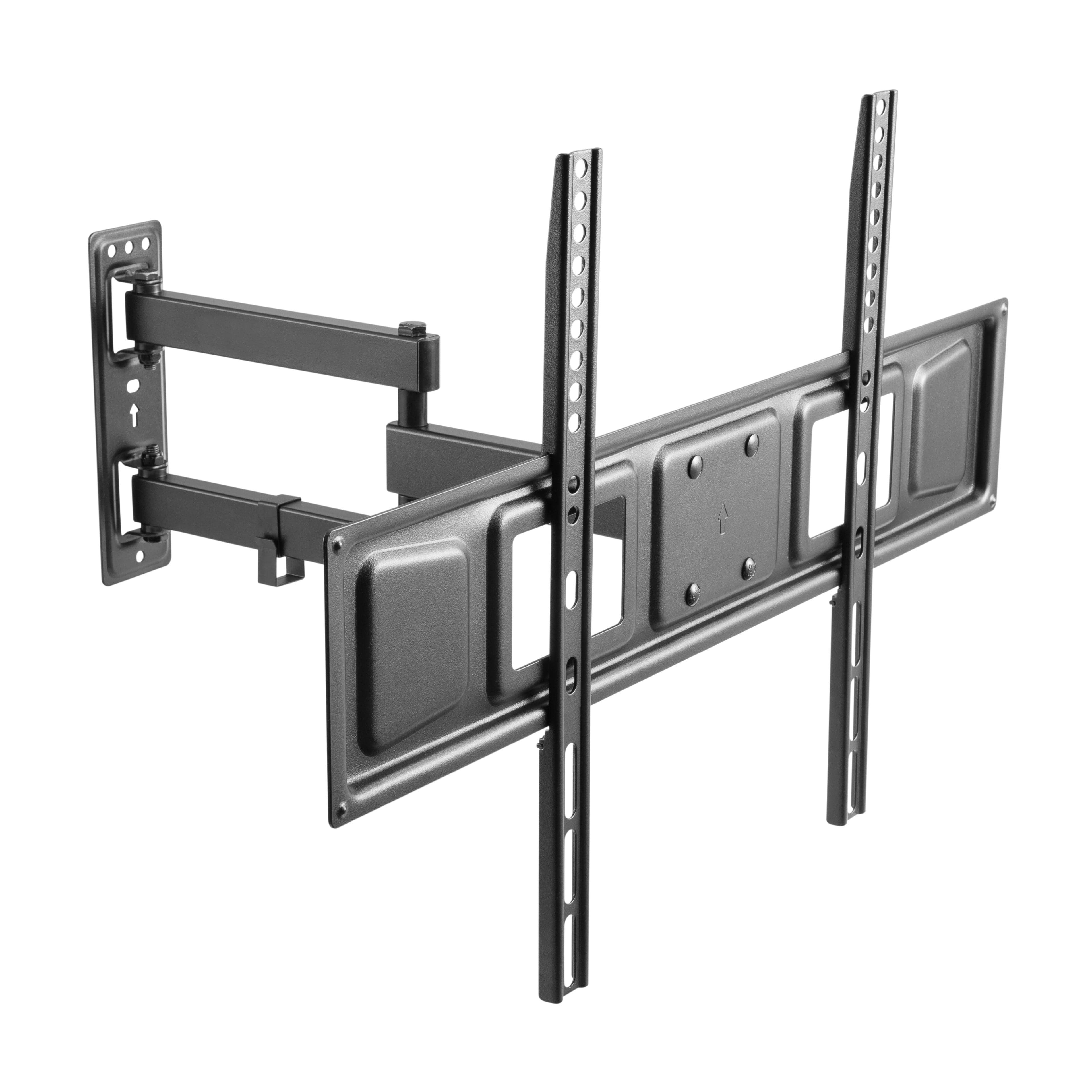 ProperAV TV Wall Bracket (37" - 70" / 35kg Capacity / VESA Max. 600x400) - Black - TOYFACTORY