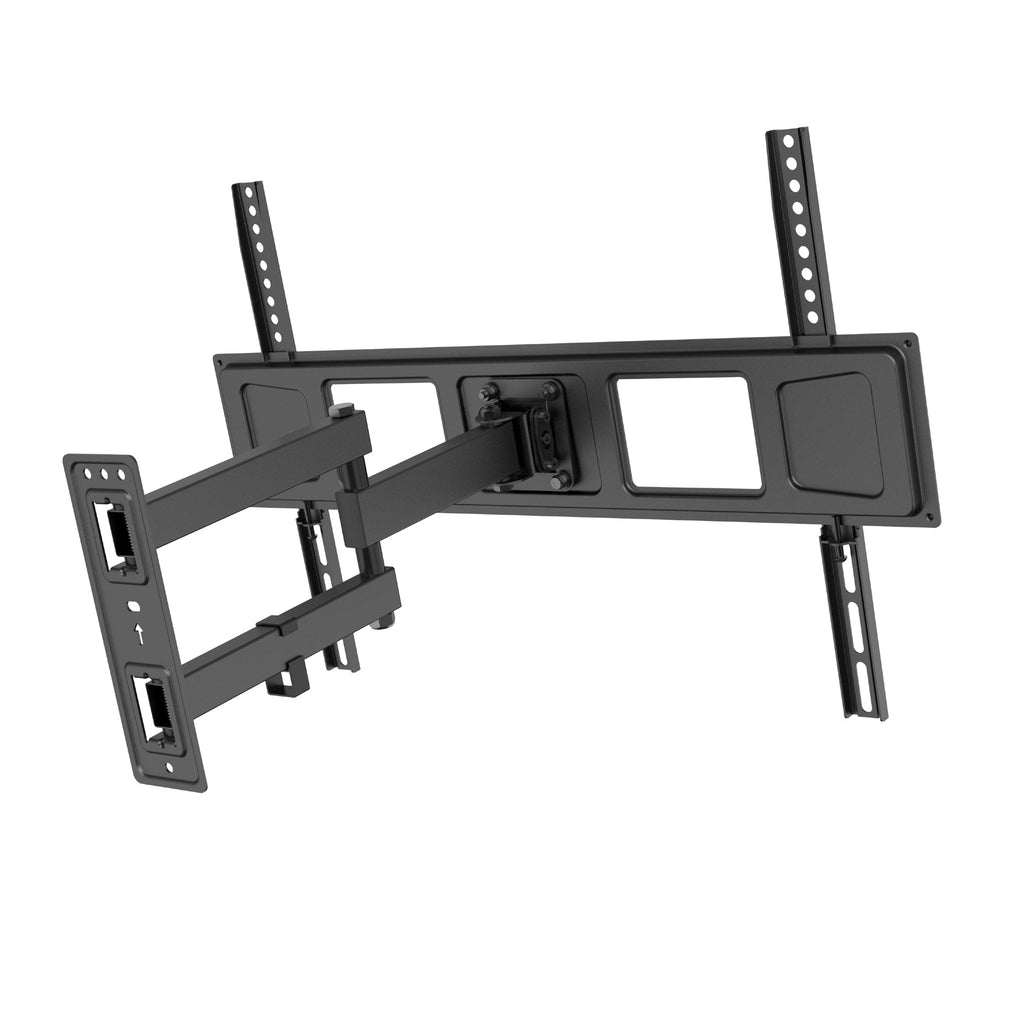 ProperAV TV Wall Bracket (37" - 70" / 35kg Capacity / VESA Max. 600x400) - Black - TOYFACTORY