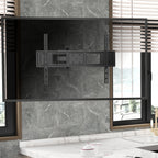 ProperAV TV Wall Bracket (37" - 70" / 35kg Capacity / VESA Max. 600x400) - Black - TOYFACTORY