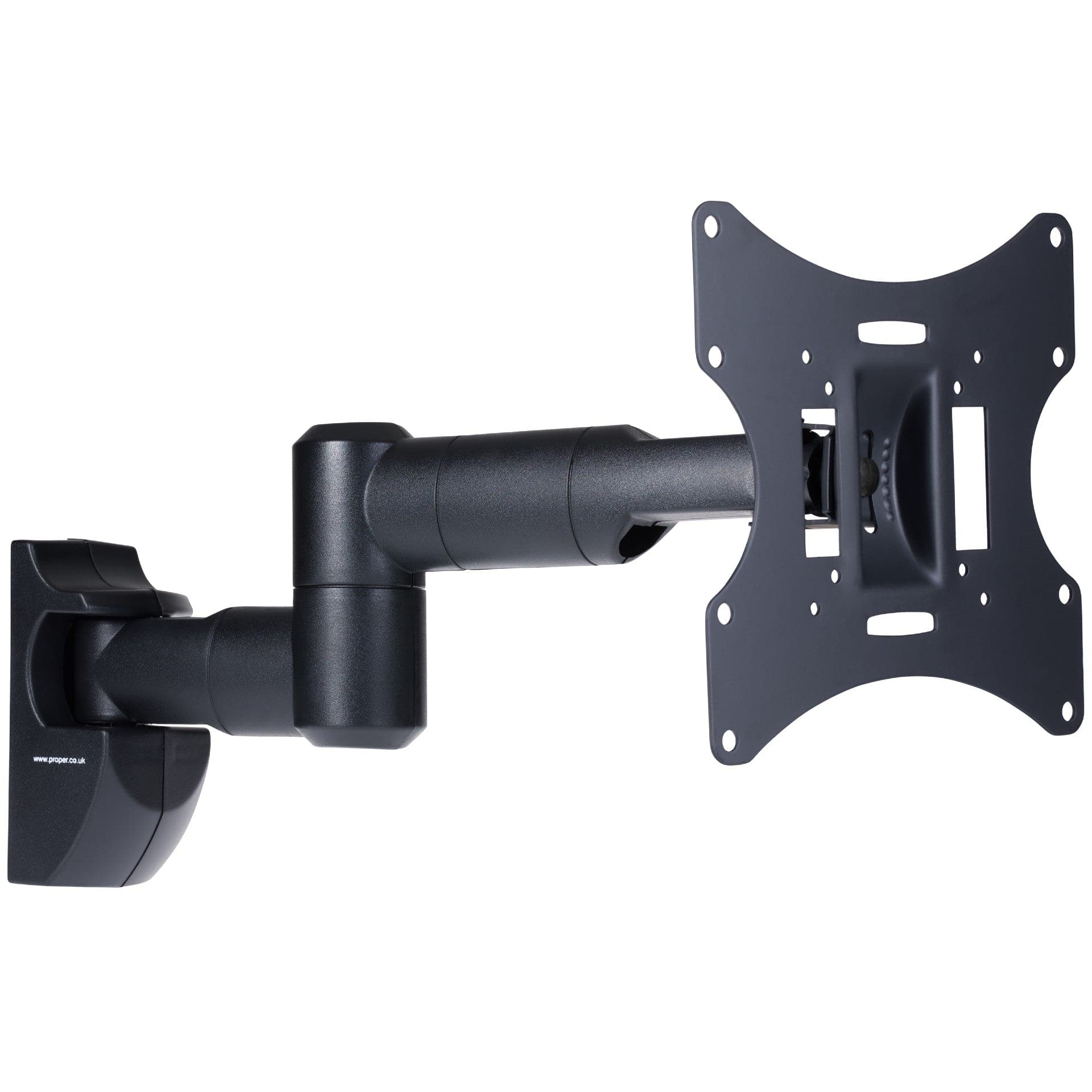 ProperAV TV Wall Bracket (23" - 43" / 30kg Capacity / VESA Max. 200x200) - TOYFACTORY