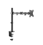 ProperAV Desk Monitor Mount 17" - 34" Swing Arm VESA Max 100x100 - TOYFACTORY