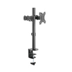 ProperAV Desk Monitor Mount 17" - 34" Swing Arm VESA Max 100x100 - TOYFACTORY