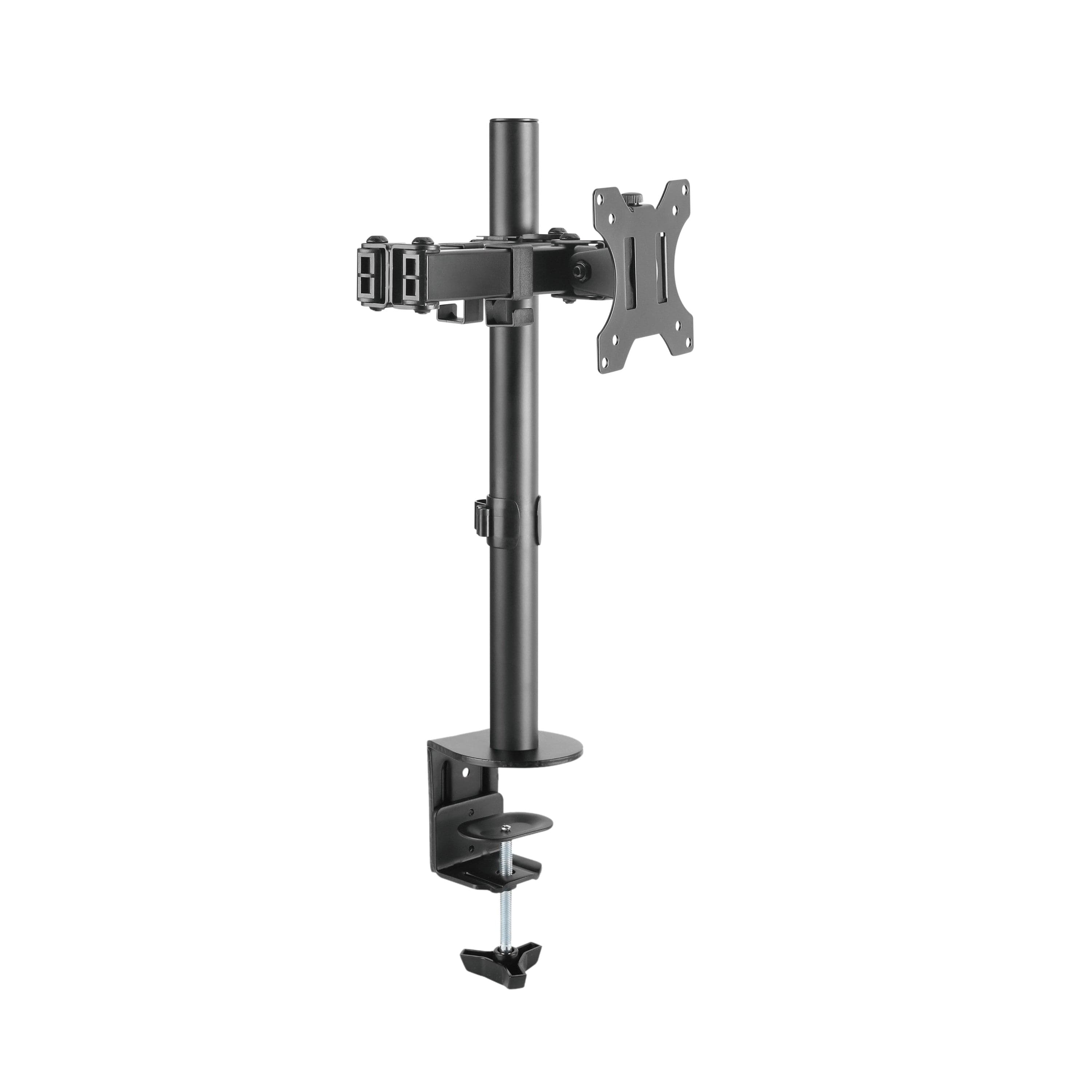 ProperAV Desk Monitor Mount 17" - 34" Swing Arm VESA Max 100x100 - TOYFACTORY