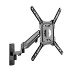 ProperAV TV Wall Bracket (23" - 55" / 23kg Capacity / VESA Max. 400x400) - Black - TOYFACTORY