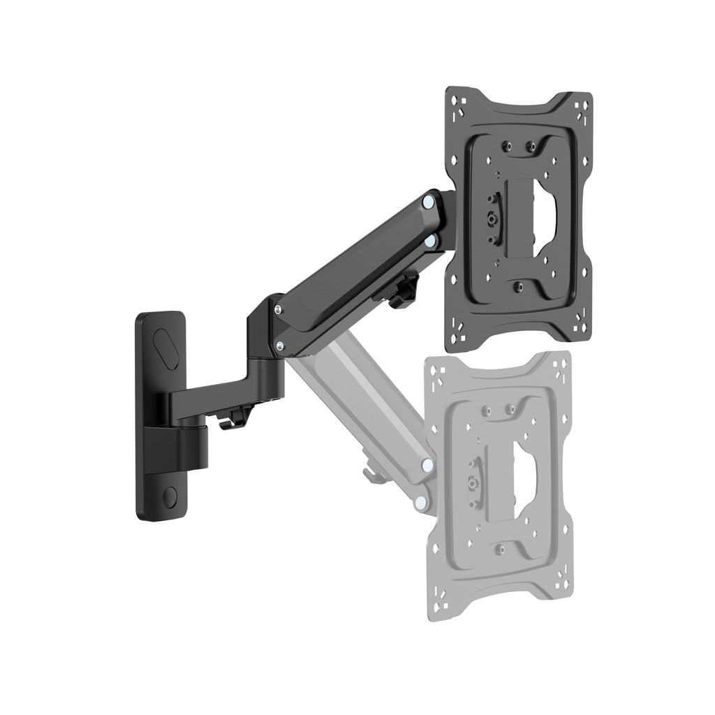 ProperAV TV Wall Bracket (23" - 55" / 23kg Capacity / VESA Max. 400x400) - Black - TOYFACTORY