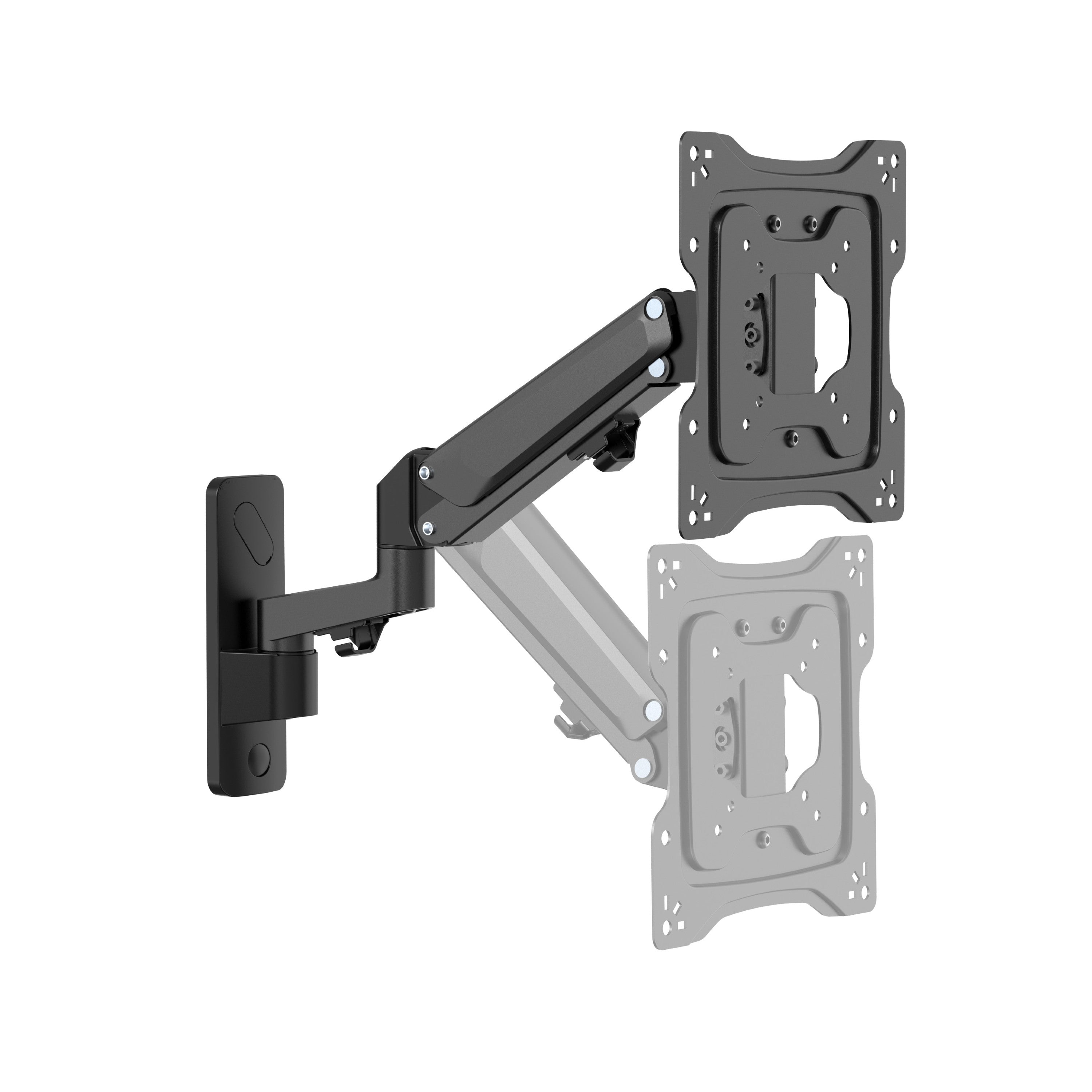 ProperAV TV Wall Bracket (23" - 55" / 23kg Capacity / VESA Max. 400x400) - Black - TOYFACTORY