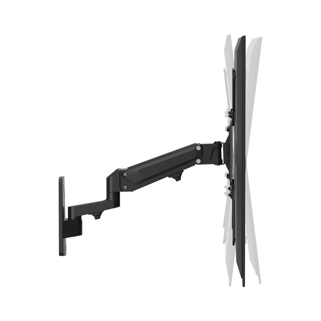 ProperAV TV Wall Bracket (23" - 55" / 23kg Capacity / VESA Max. 400x400) - Black - TOYFACTORY