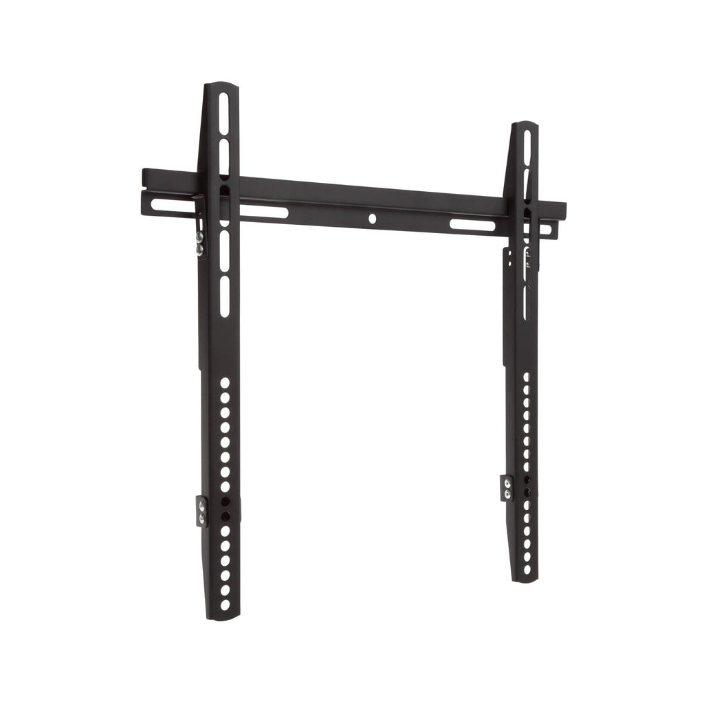 ProperAV Flat TV Wall Bracket (32" - 55" / 40kg Capacity / VESA Max. 400x400) - Black - TOYFACTORY