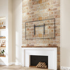 ProperAV Flat TV Wall Bracket (32" - 55" / 40kg Capacity / VESA Max. 400x400) - Black - TOYFACTORY