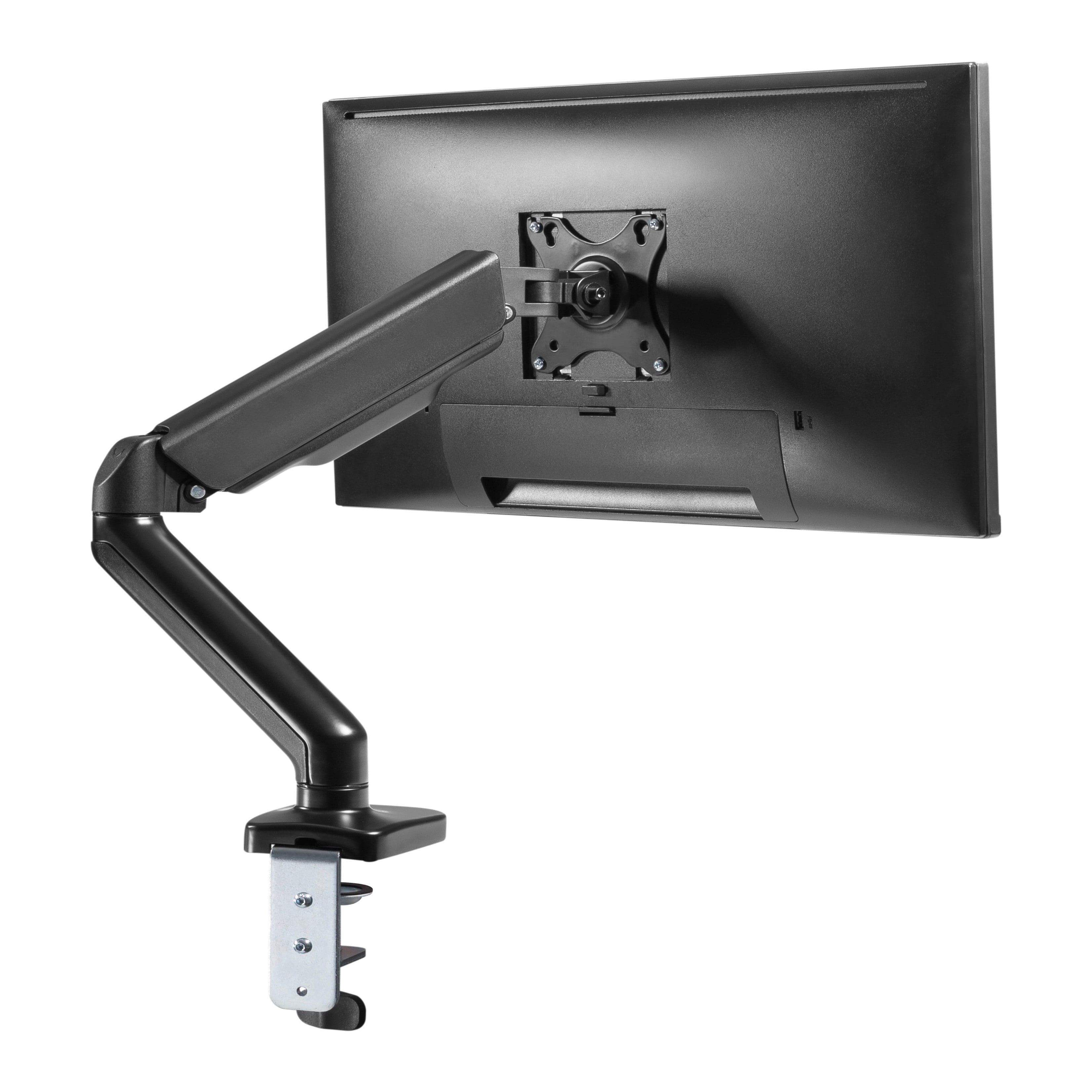 ProperAV Desk Monitor Mount 17" - 32" Articulated Swing Arm VESA 100x100 - TOYFACTORY