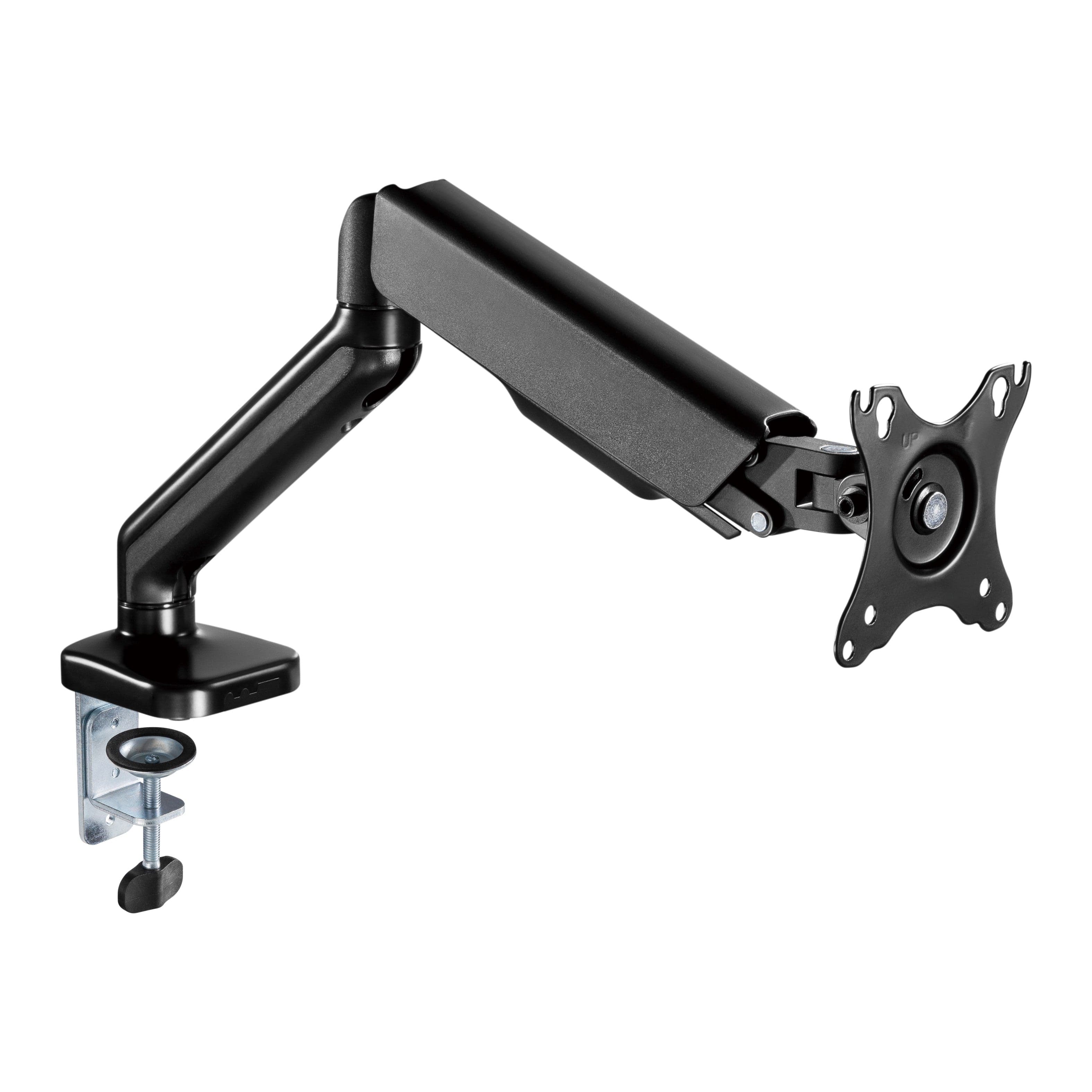 ProperAV Desk Monitor Mount 17" - 32" Articulated Swing Arm VESA 100x100 - TOYFACTORY